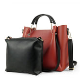 ZARA MAROON HANDBAG