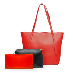 NACHO RED TOTE BAG