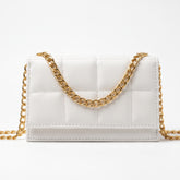 LYON WHITE CROSS BODY BAG