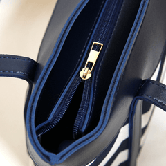 ARIA SHOULDER BAG BLUE