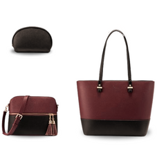 GIGI MAROON / BLACK