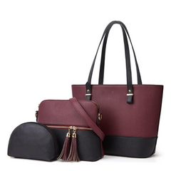 GIGI MAROON / BLACK
