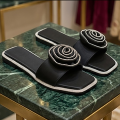 Swirl Black