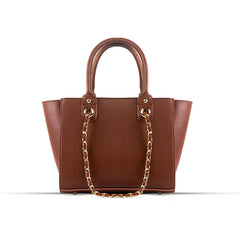 OPAL BROWN HANDBAG
