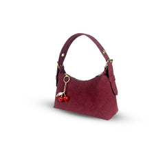 BERRY CHIC MEROON BAG