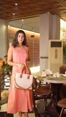 MOCHA PEARL BAG