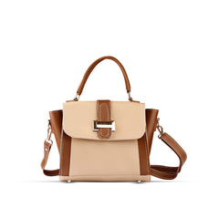 NEXA BEIGE HANDBAG