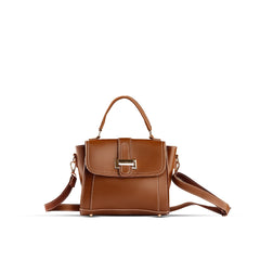 NEXA BROWN HANDBAG