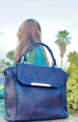 ROYAL EMBER BLACK HANDBAG