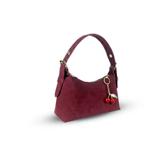 BERRY CHIC MEROON BAG