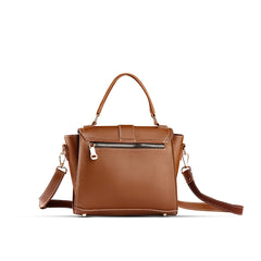 NEXA BROWN HANDBAG