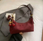 BERRY CHIC MEROON BAG
