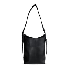 VELORA SHOULDER BLACK HANDBAG