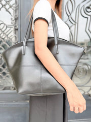 ROSE Tote Bag Black