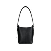 VELORA SHOULDER BLACK HANDBAG