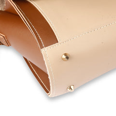 NEXA BEIGE HANDBAG