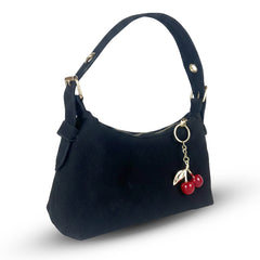 BERRY CHIC BLACK BAG
