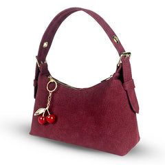 BERRY CHIC MEROON BAG