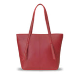 NACHO MEROON TOTE BAG