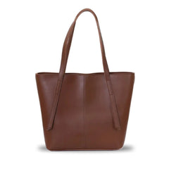 NACHO CHOCO BROWN TOTE BAG
