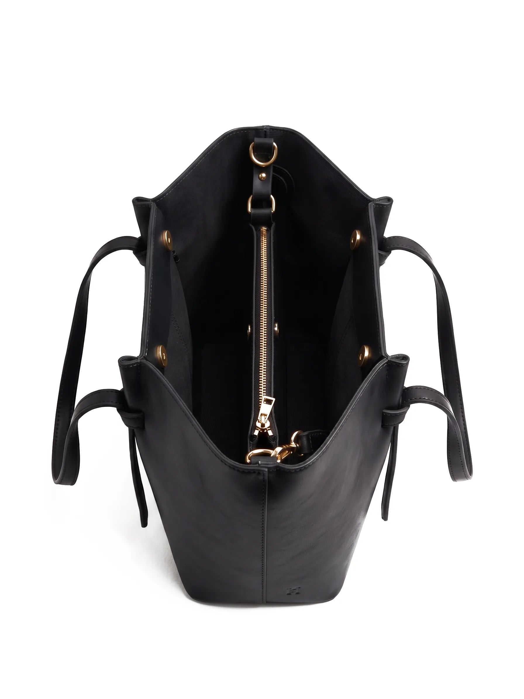 Virgo Black women's tote bag in black by Bag X