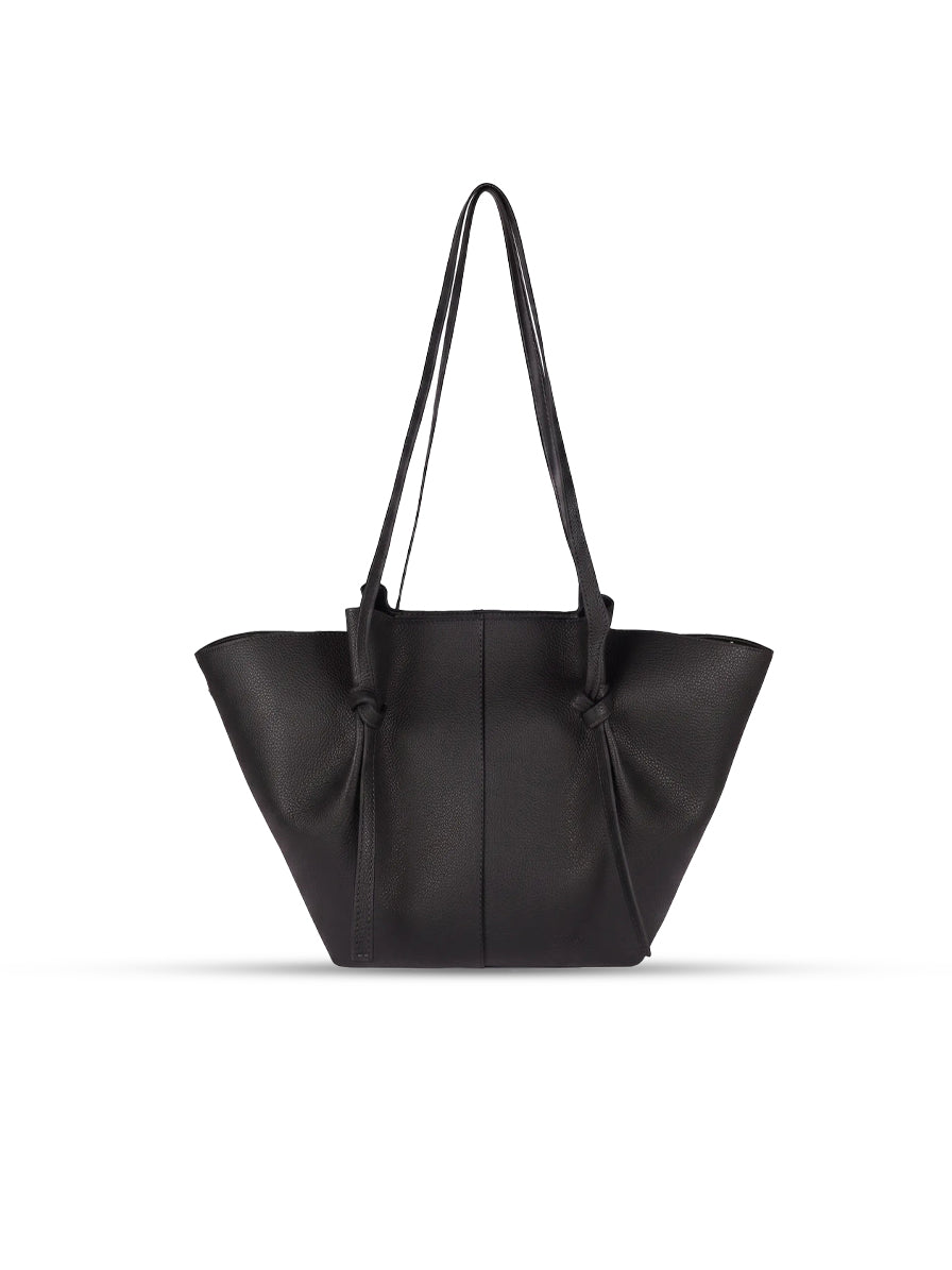Virgo Black women's tote bag in black by Bag X