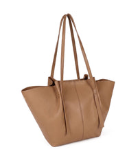 Virgo Brown women's tote bag in brown by Bag X