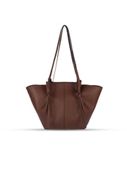 Virgo Choco women's tote bag in choco by Bag X