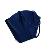 ROSE BLUE TOTE HANDBAG