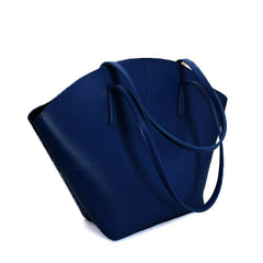 ROSE BLUE TOTE HANDBAG