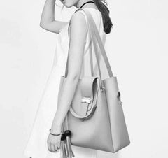 ASTER 3 PIECE PINK HAND BAG