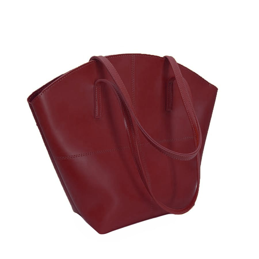 Maroon tote bag best sale