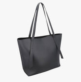NACHO BLACK TOTE BAG