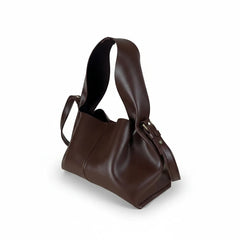 Lapin Choco women's shoulder bag in choco by Bag X