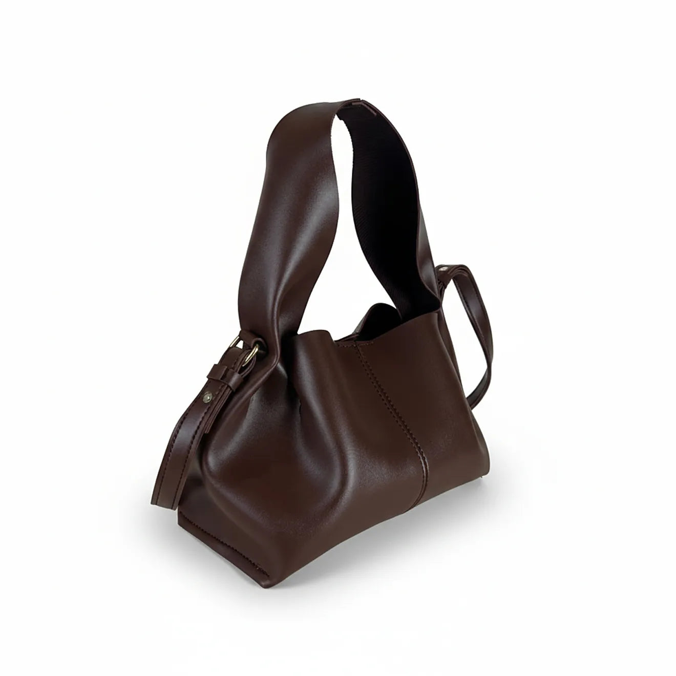Lapin Choco women's shoulder bag in choco by Bag X