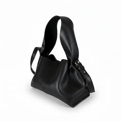 Lapin Black women's shoulder bag in black by Bag X