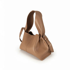 Lapin Brown women's shoulder bag in brown by Bag X