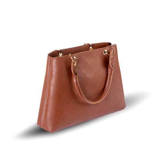 AVON BROWN HANDBAG