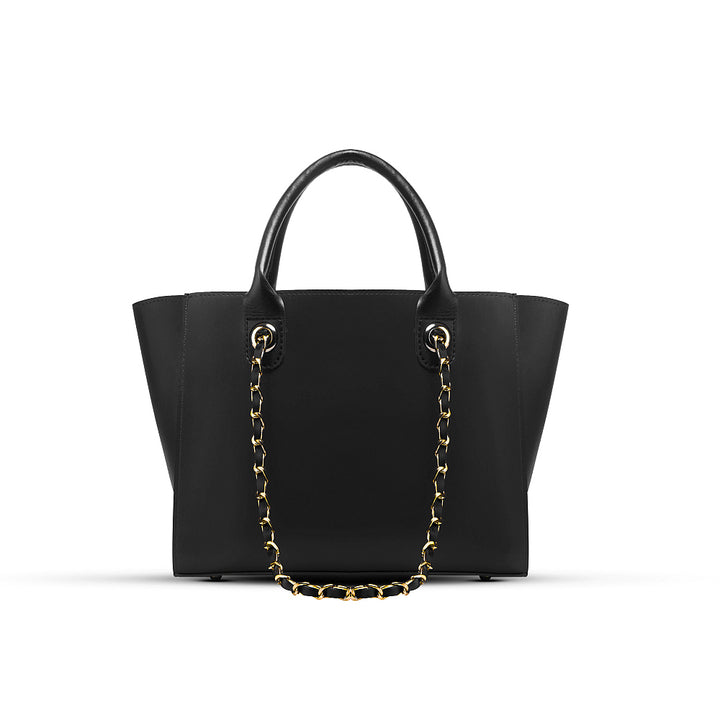 OPAL BLACK HANDBAG