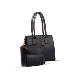 ALLORA BLACK HANDBAG