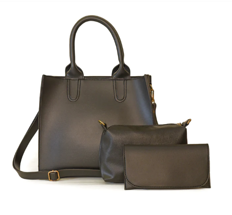 VERONA BLACK HANDBAG