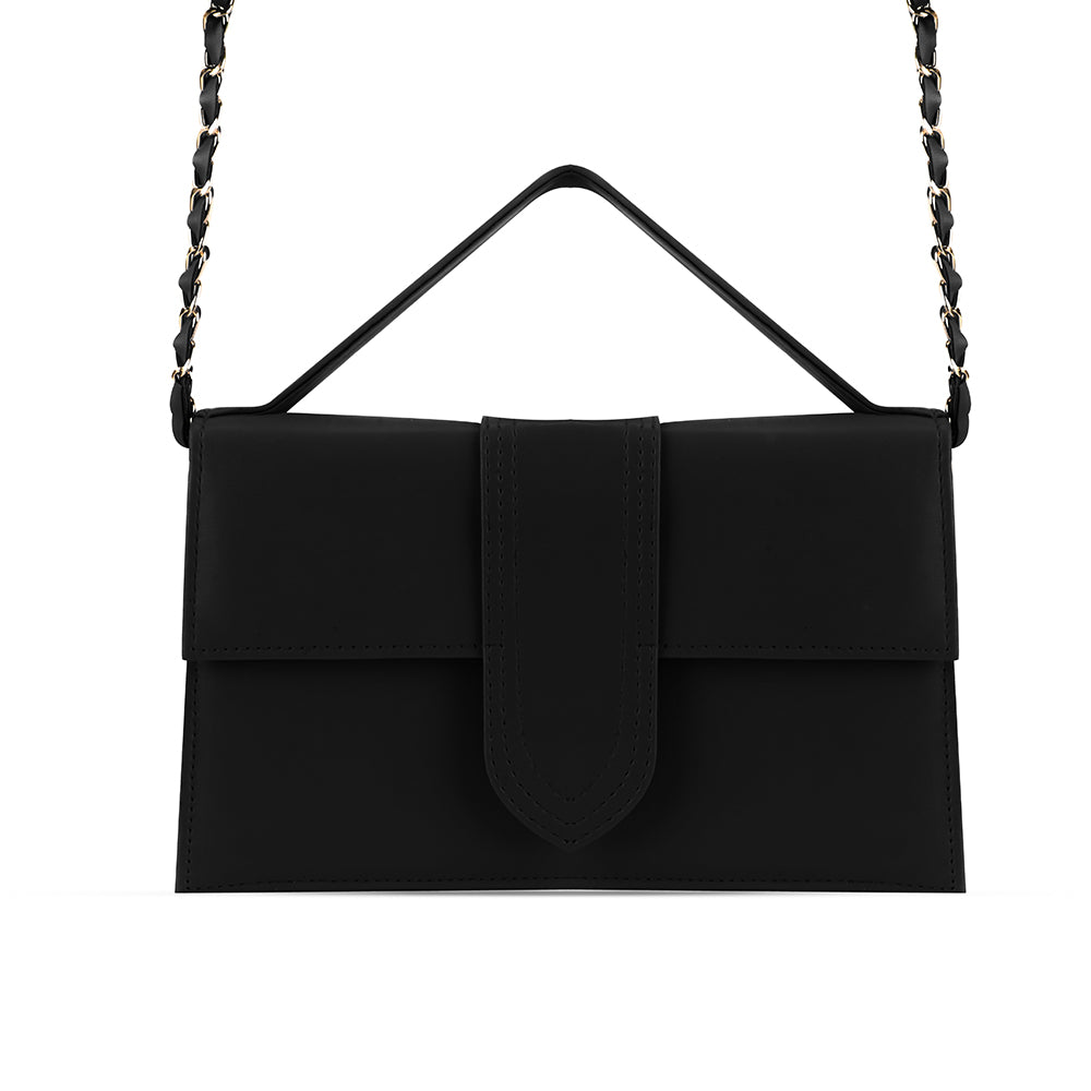 ARRAS CROSSBODY BLACK HANDBAG