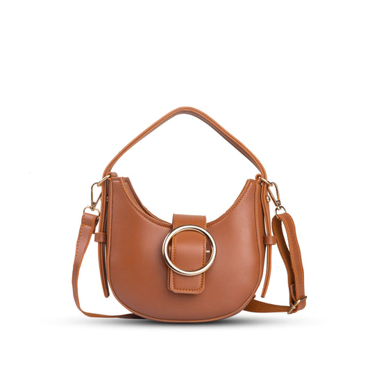 BLISS BROWN MINI HANDBAG