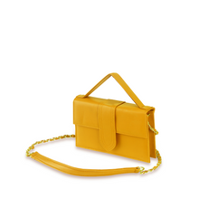 ARRAS CROSSBODY YELLOW HANDBAG