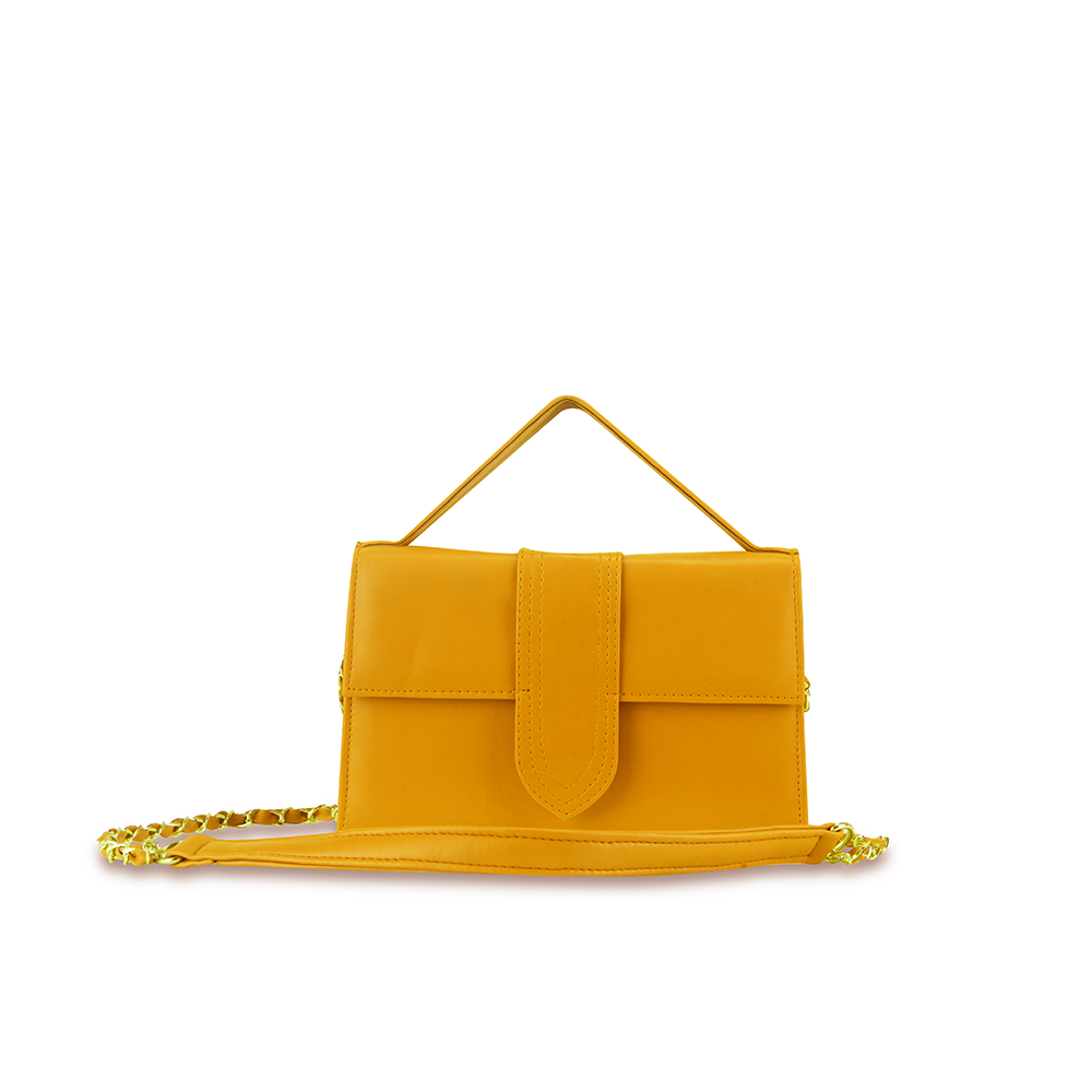 ARRAS CROSSBODY YELLOW HANDBAG