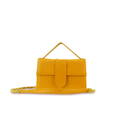 ARRAS CROSSBODY YELLOW HANDBAG