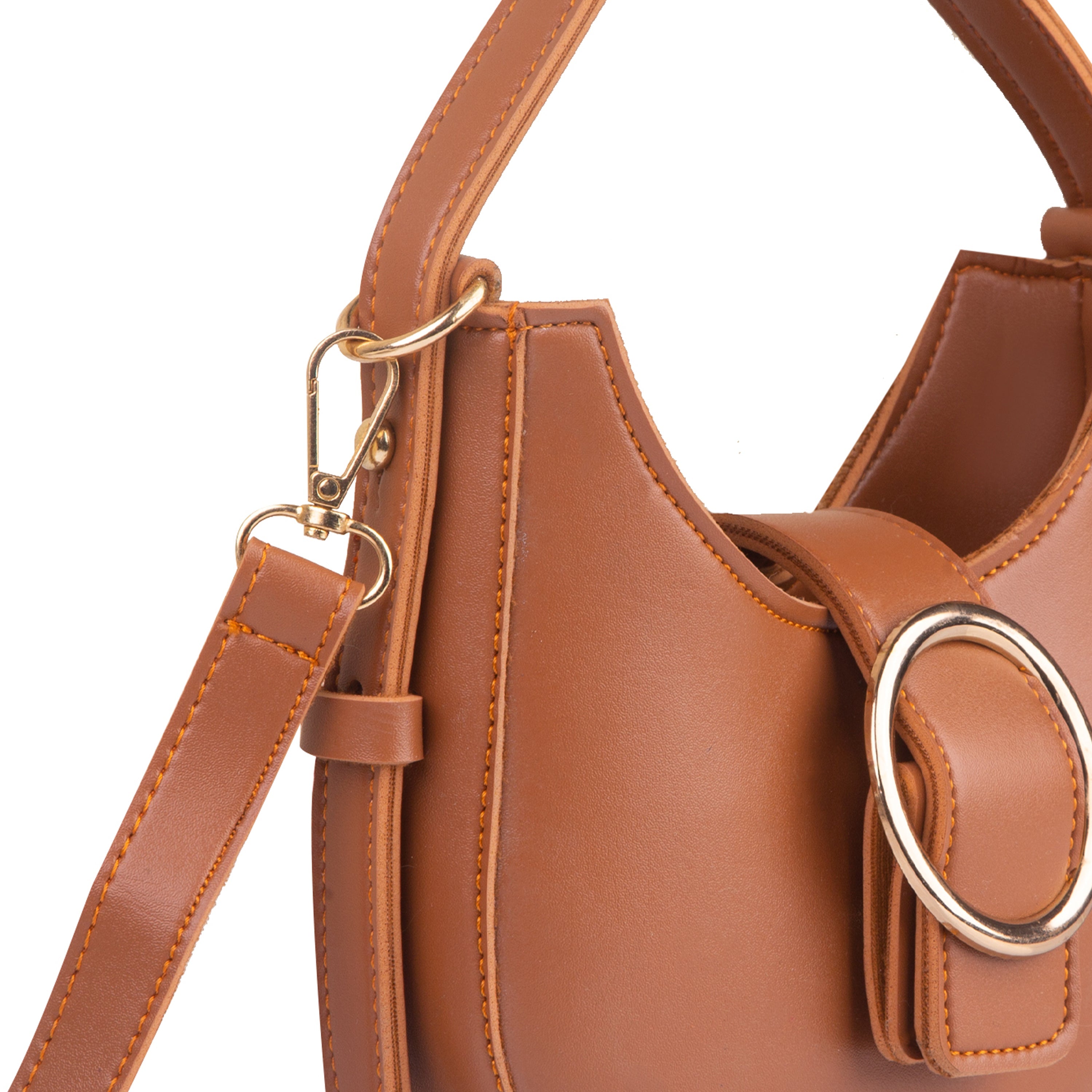 BLISS BROWN MINI HANDBAG