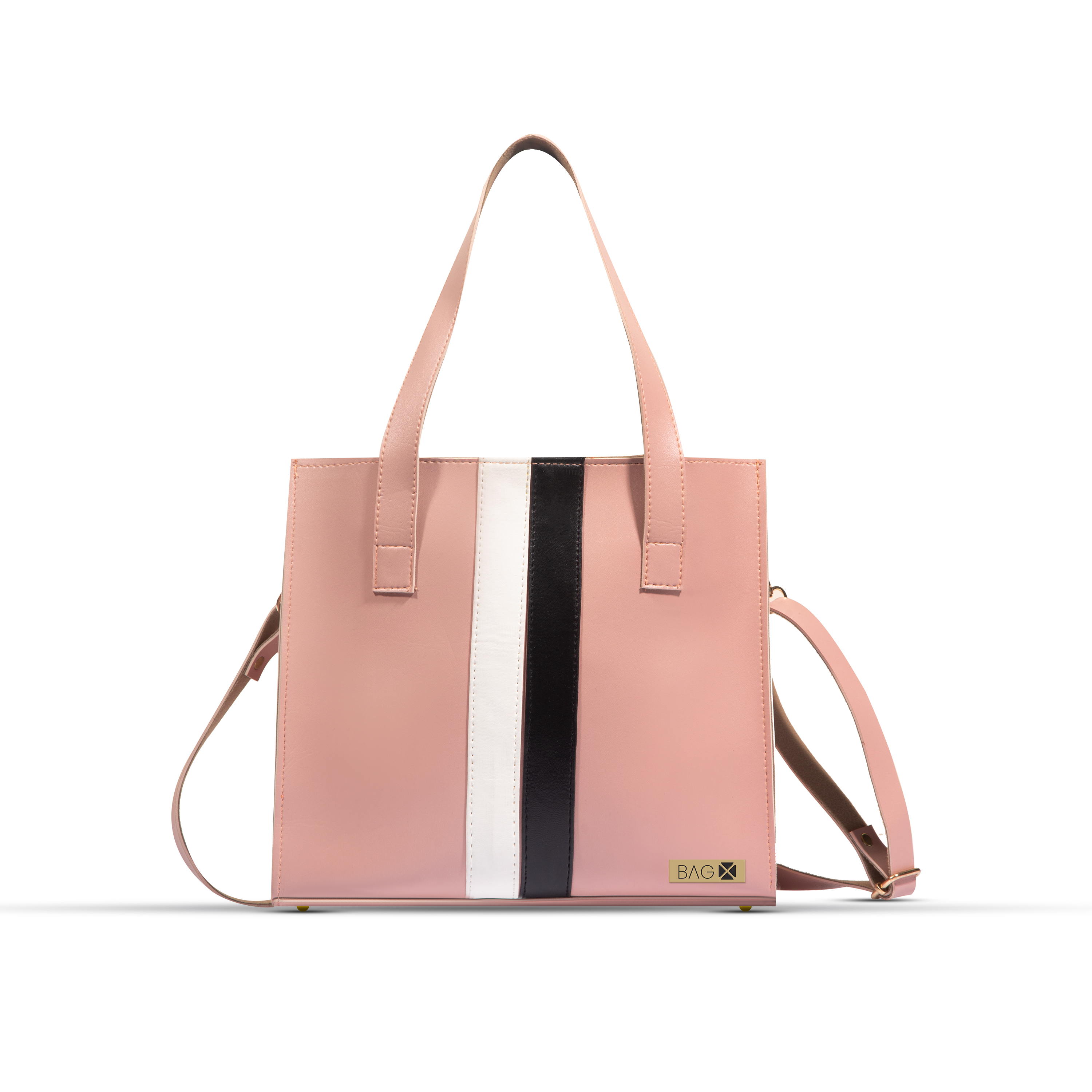 LUNA 3PIECE PINK HANDBAG