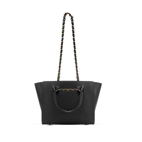 OPAL BLACK HANDBAG