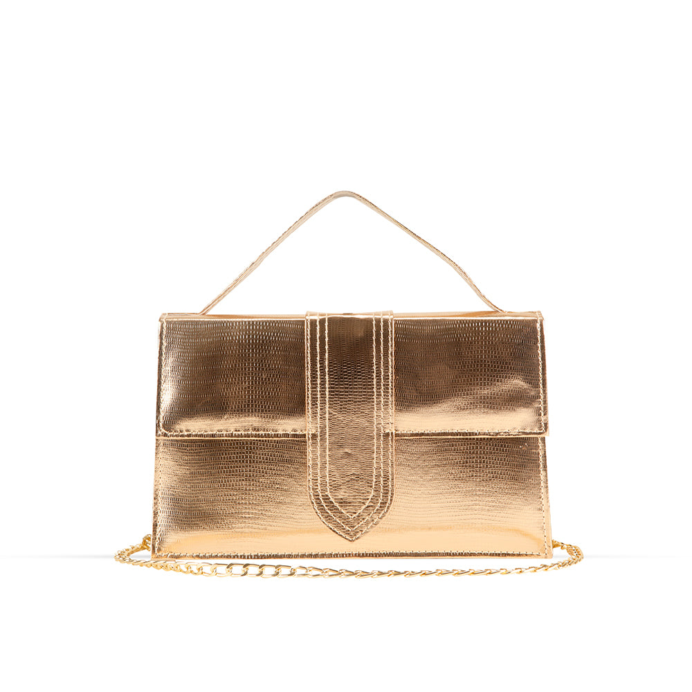 ARRAS CROSSBODY ROSE GOLD HANDBAG